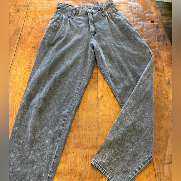 Cherokee Denim - Vintage 80s Cherokee Acid Wash‎ Jeans